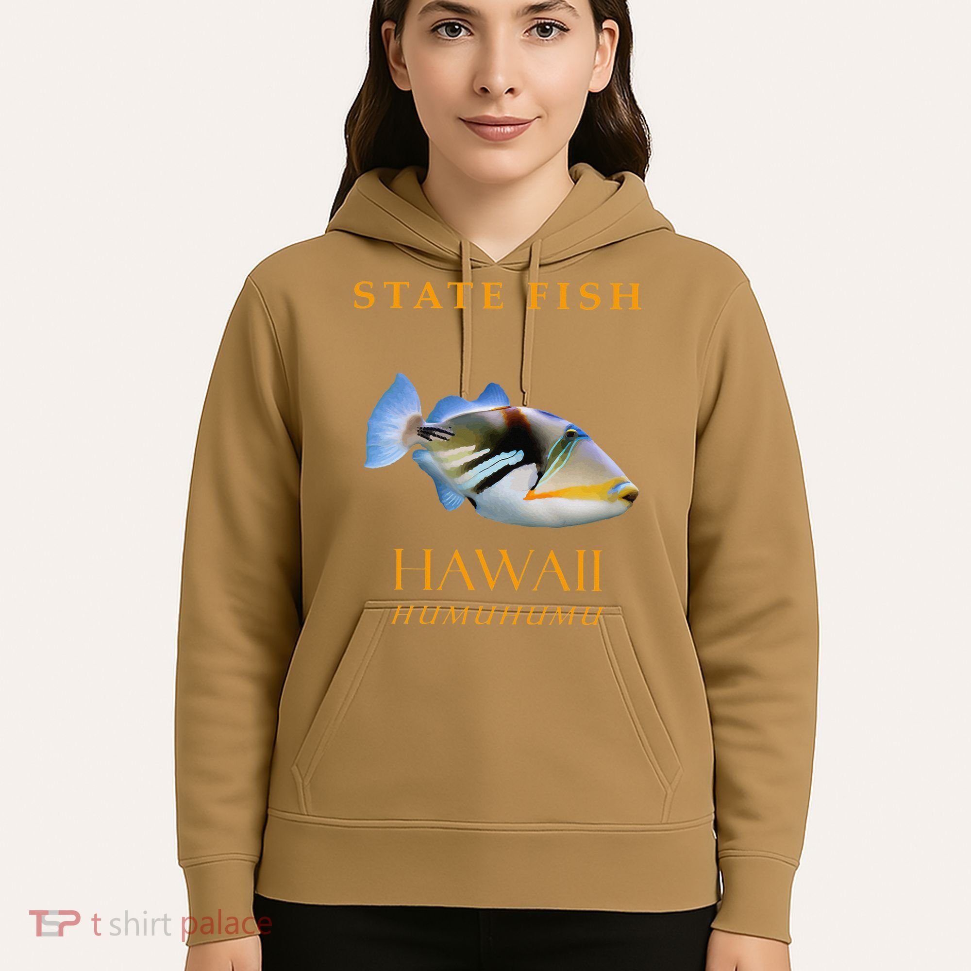 Hawaii Territory Fish The Humuhumu Hoodie