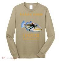 Hawaii Territory Fish The Humuhumu Long Sleeve Shirt thumb 0