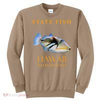 Hawaii Territory Fish The Humuhumu Sweatshirt thumb 0