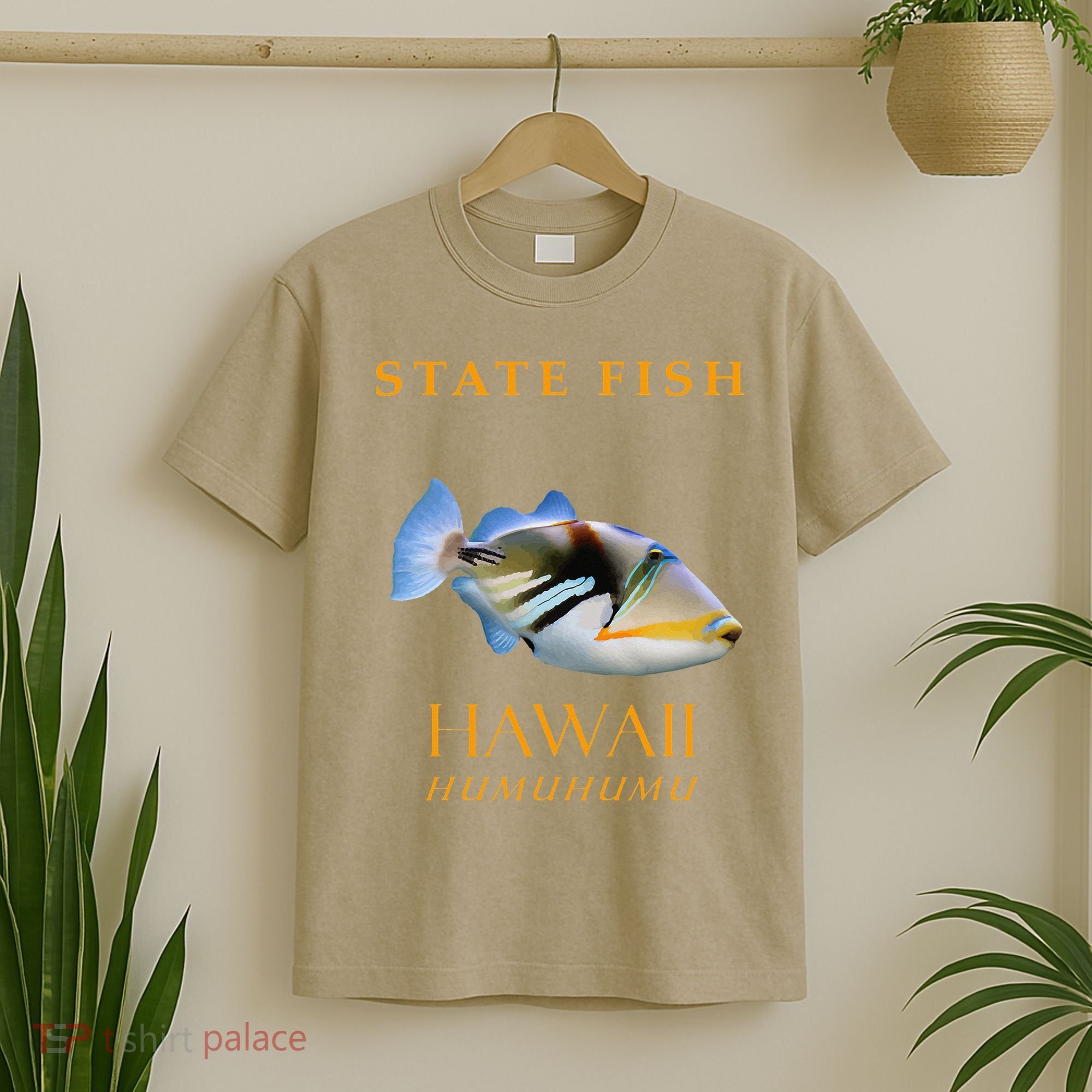 Hawaii Territory Fish The Humuhumu T-Shirt