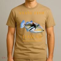 Hawaii Territory Fish The Humuhumu T-Shirt thumb 3