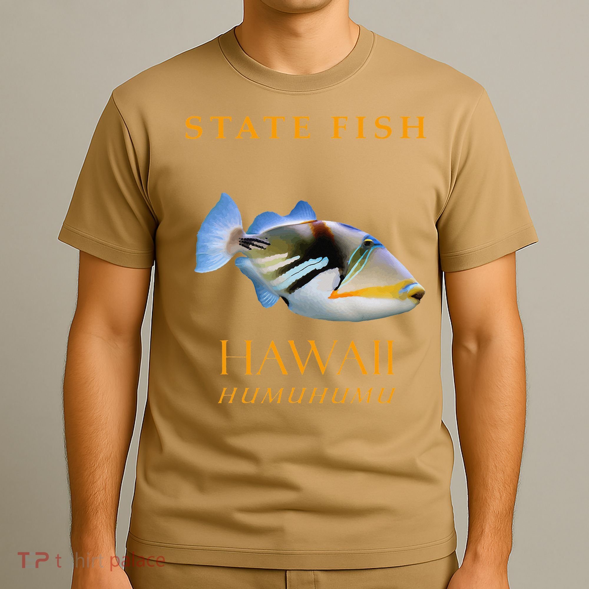 Hawaii Territory Fish The Humuhumu T-Shirt