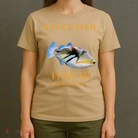 Hawaii Territory Fish The Humuhumu T-Shirt thumb 4
