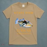 Hawaii Territory Fish The Humuhumu T-Shirt thumb 5