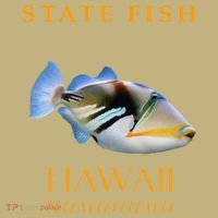 Hawaii Territory Fish The Humuhumu Mousepad thumb 1