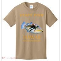 Hawaii Territory Fish The Humuhumu Kids T-Shirt thumb 0