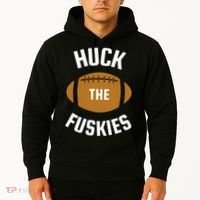 Huck the Fuskies Rivals Washington Oregon  Hoodie thumb 2