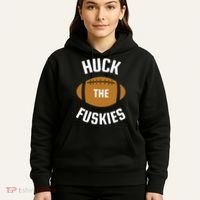 Huck the Fuskies Rivals Washington Oregon  Hoodie thumb 5
