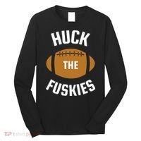 Huck the Fuskies Rivals Washington Oregon  Long Sleeve Shirt thumb 0