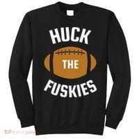 Huck the Fuskies Rivals Washington Oregon  Sweatshirt thumb 0