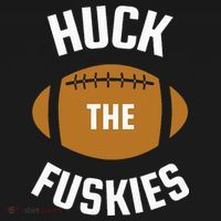 Huck the Fuskies Rivals Washington Oregon  Sweatshirt thumb 3