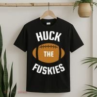 Huck the Fuskies Rivals Washington Oregon  T-Shirt thumb 2