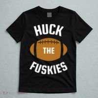 Huck the Fuskies Rivals Washington Oregon  T-Shirt thumb 5