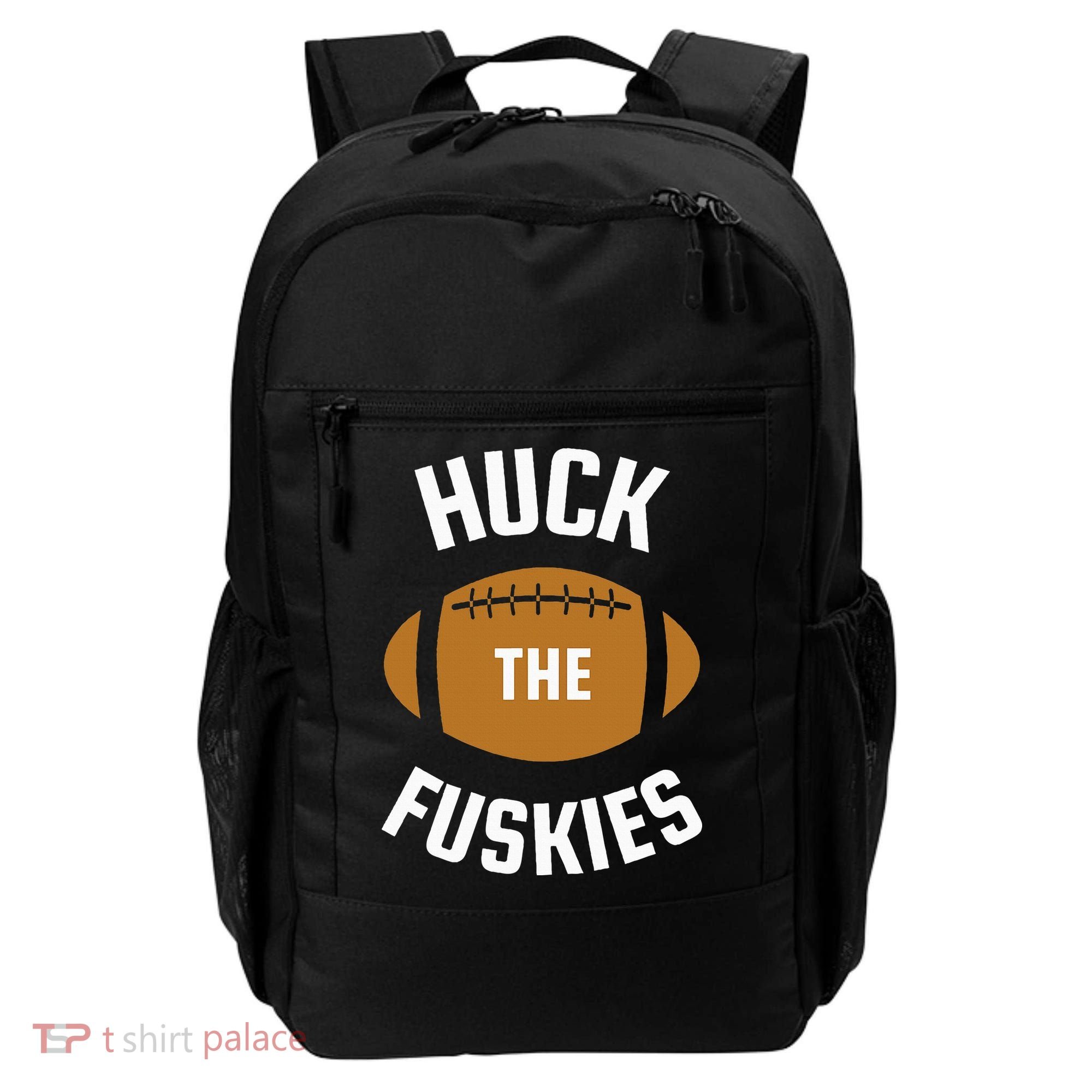 Huck the Fuskies Rivals Washington Oregon  Backpack