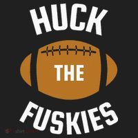 Huck the Fuskies Rivals Washington Oregon  Beanie thumb 2