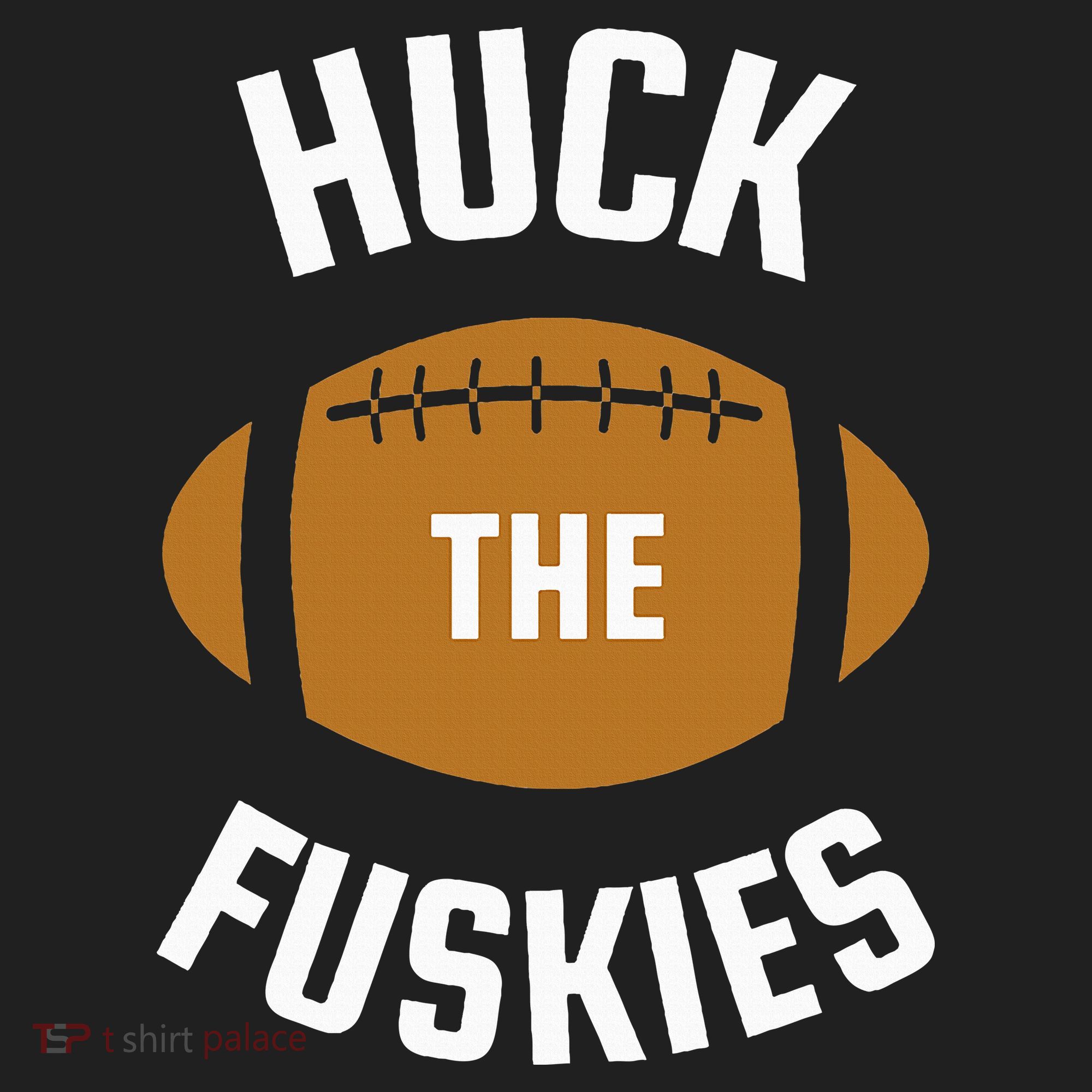 Huck the Fuskies Rivals Washington Oregon  Beanie