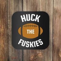 Huck the Fuskies Rivals Washington Oregon  Coaster thumb 0