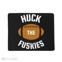 Huck the Fuskies Rivals Washington Oregon  Mousepad thumb 0