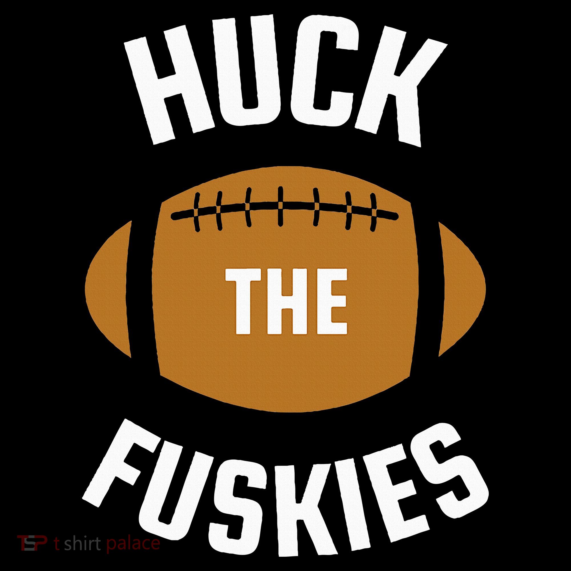 Huck the Fuskies Rivals Washington Oregon  Mousepad