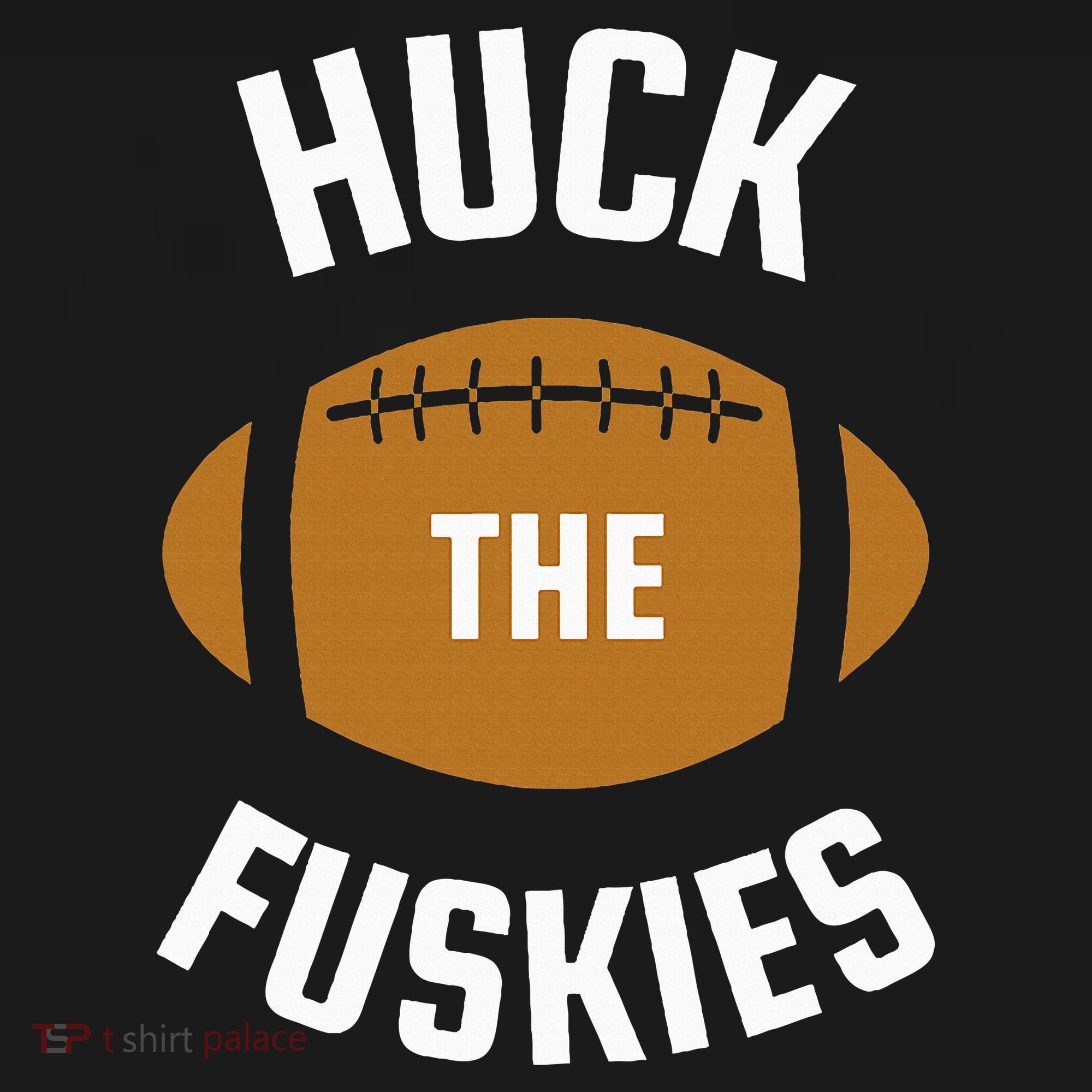 Huck the Fuskies Rivals Washington Oregon  Ornament