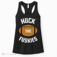 Huck the Fuskies Rivals Washington Oregon  Women's Tank Top thumb 0
