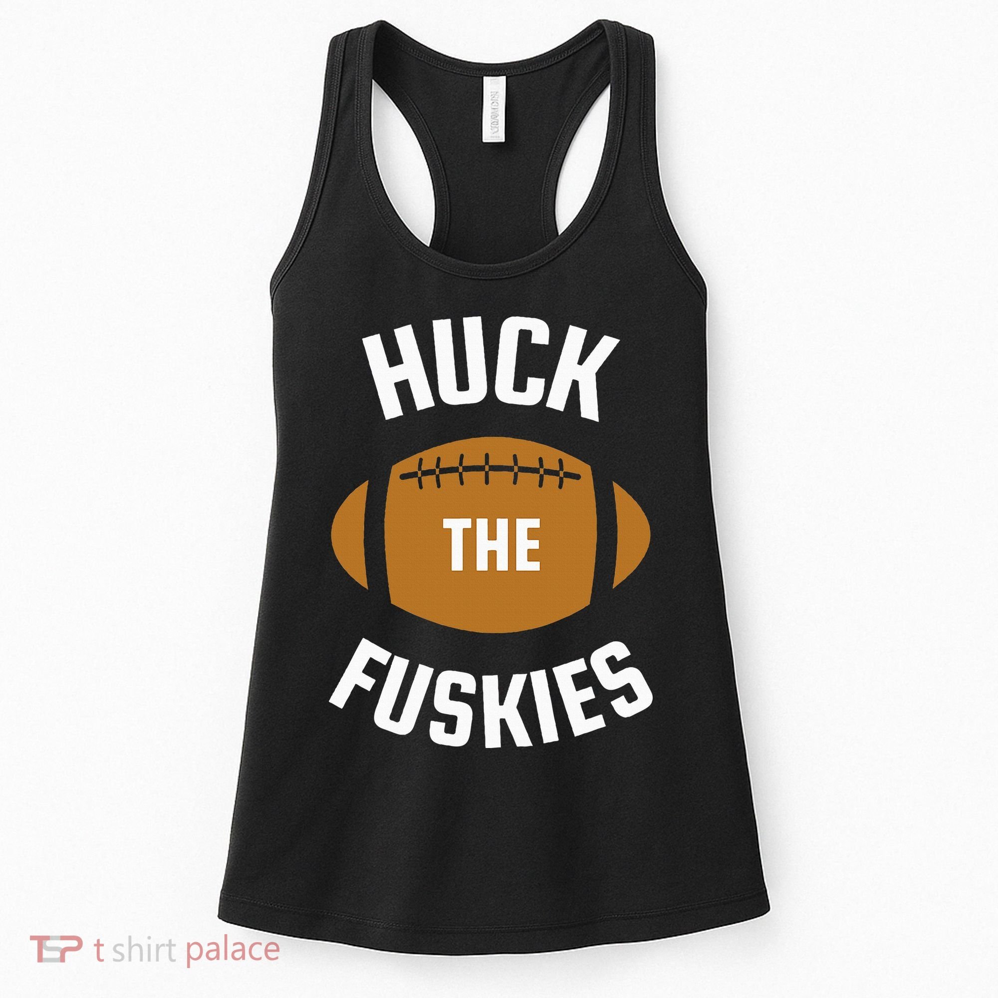 Huck the Fuskies Rivals Washington Oregon  Women's Tank Top