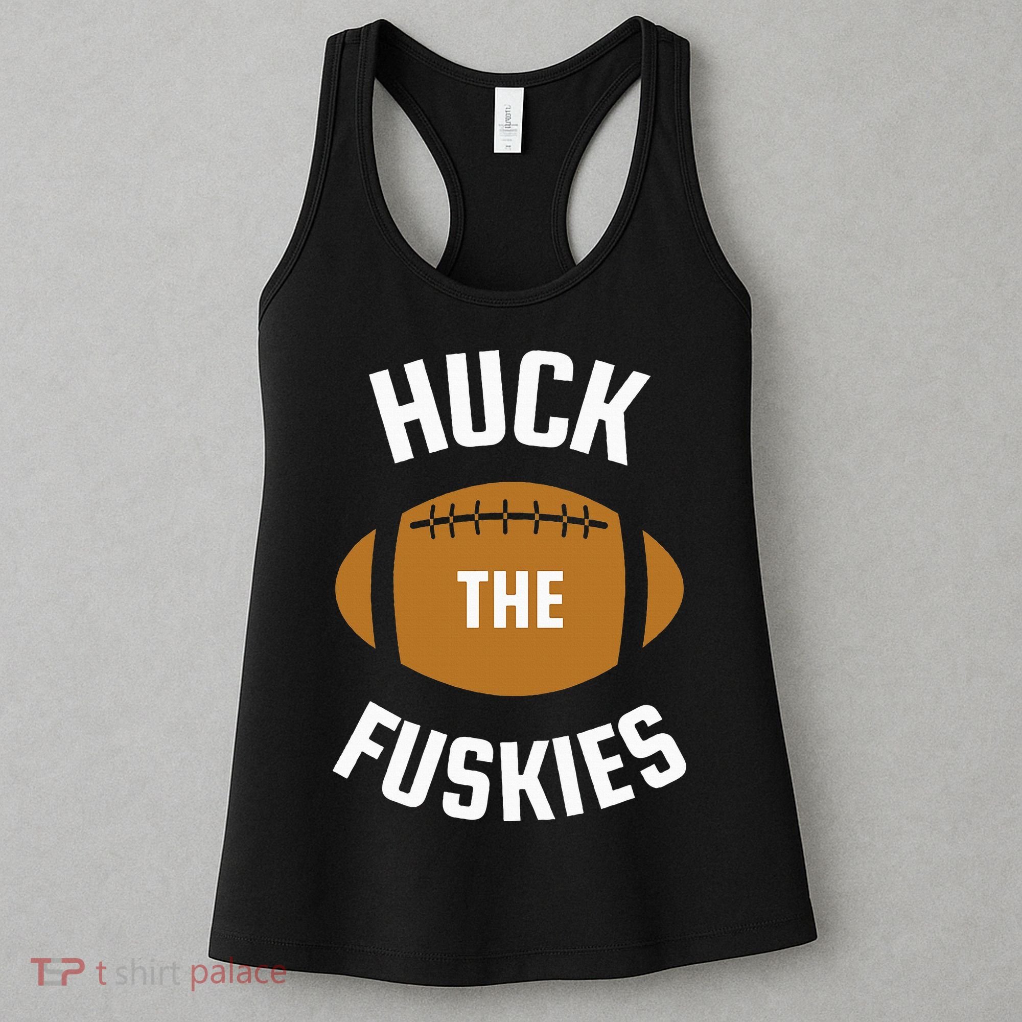 Huck the Fuskies Rivals Washington Oregon  Women's Tank Top