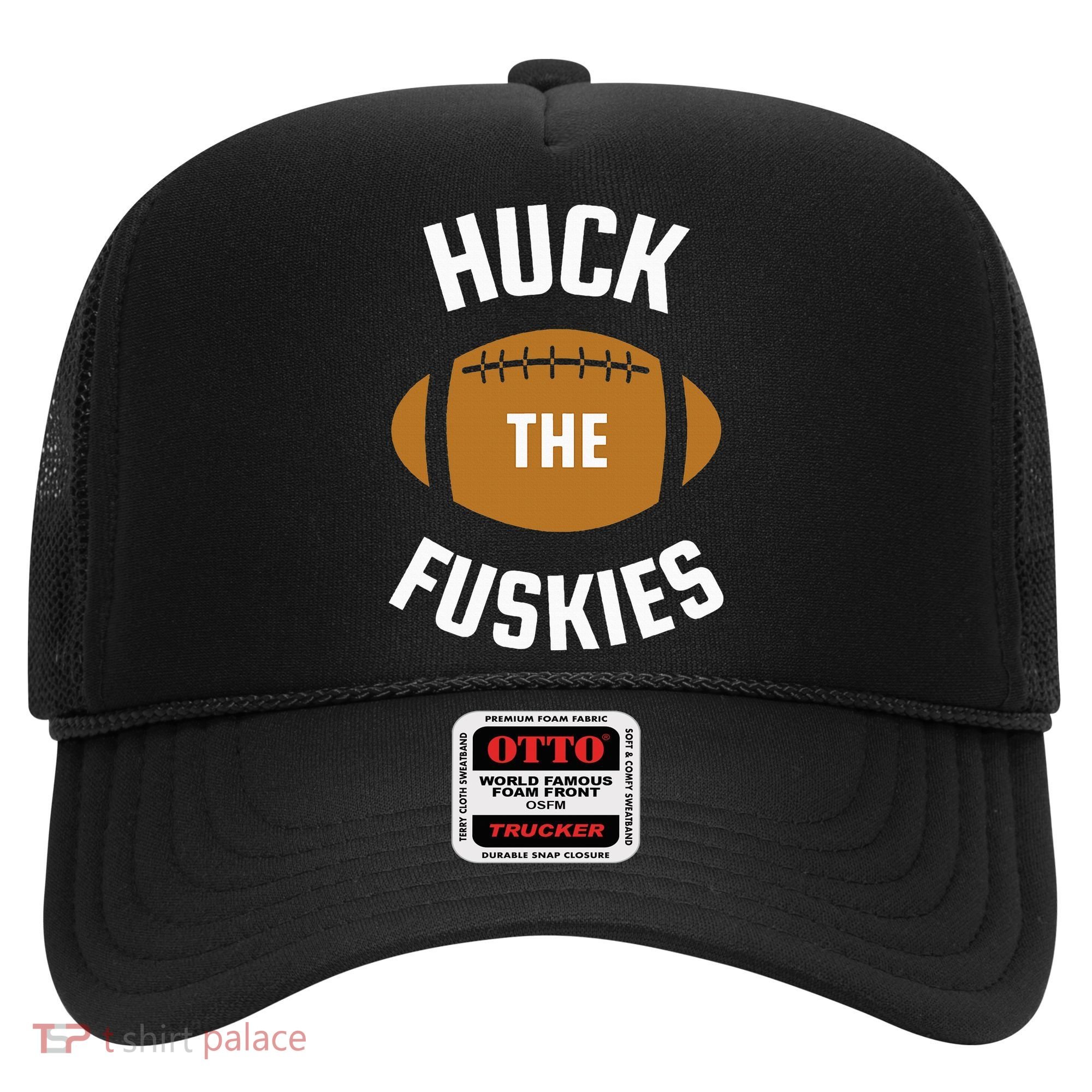 Huck the Fuskies Rivals Washington Oregon  Hat