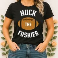 Huck the Fuskies Rivals Washington Oregon  Women's T-Shirt thumb 2