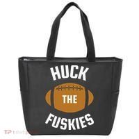 Huck the Fuskies Rivals Washington Oregon  Tote Bag thumb 0