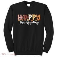 Happy Thanksgiving Fall Turkey Sweatshirt thumb 0