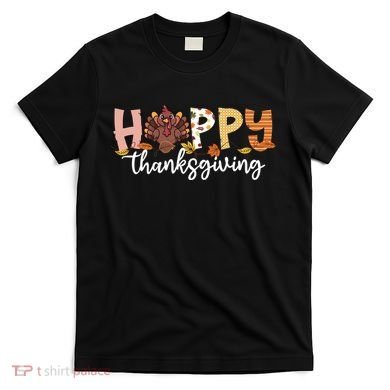 Happy Thanksgiving Fall Turkey T-Shirt