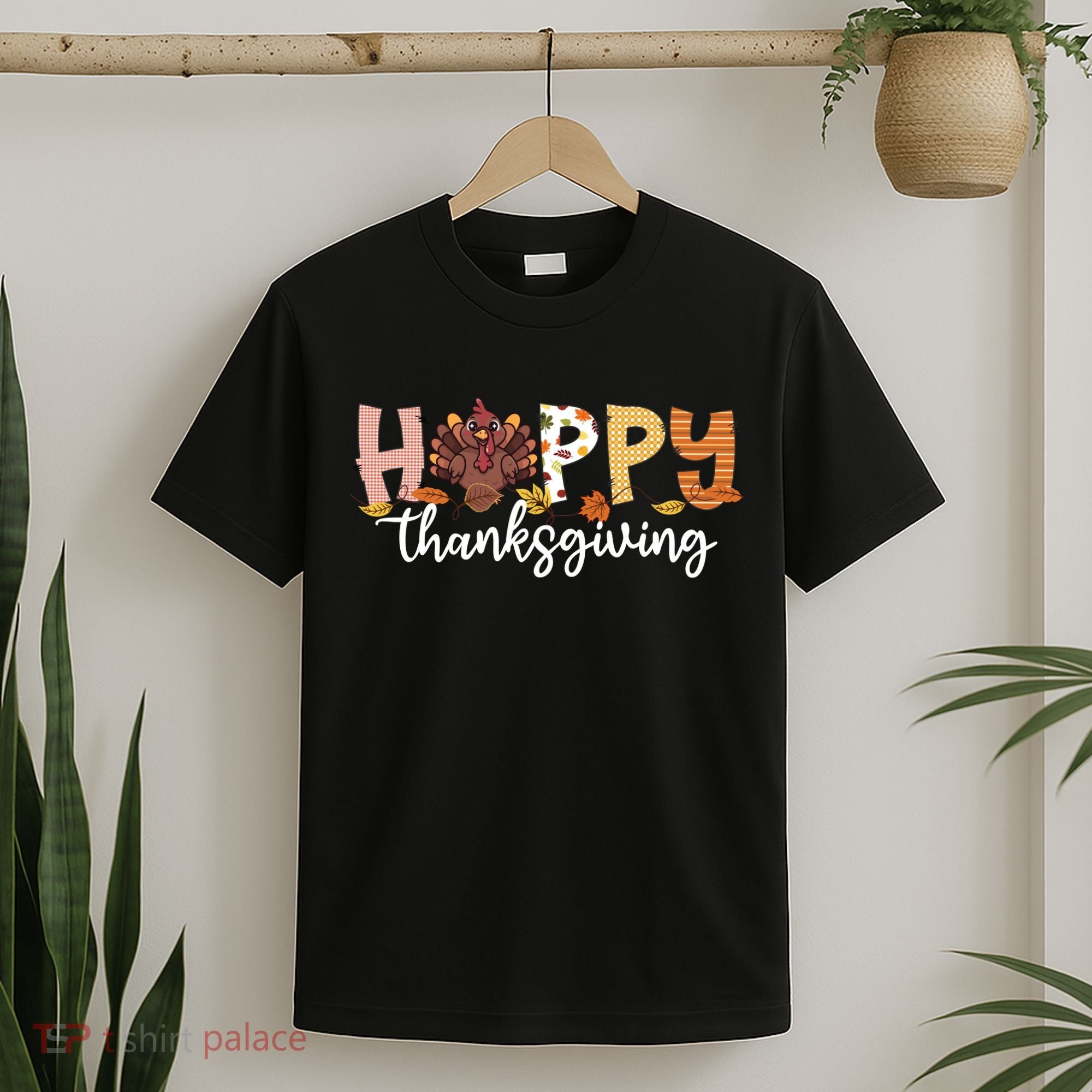 Happy Thanksgiving Fall Turkey T-Shirt
