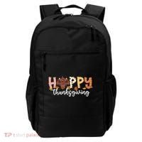 Happy Thanksgiving Fall Turkey Backpack thumb 0
