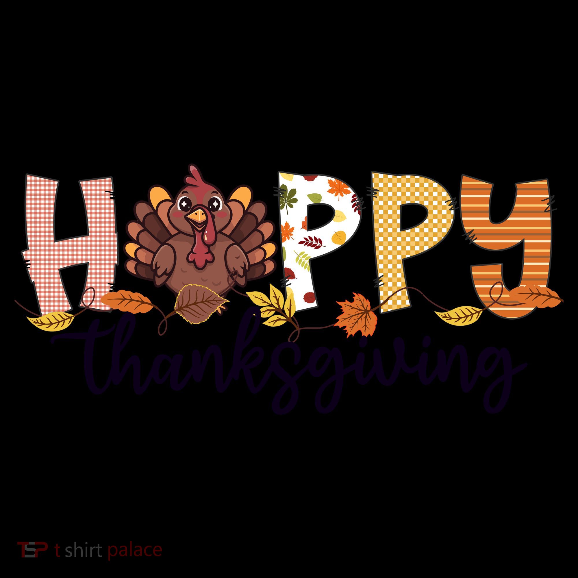 Happy Thanksgiving Fall Turkey Coffee Mug