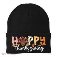 Happy Thanksgiving Fall Turkey Beanie thumb 0