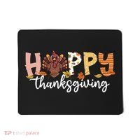 Happy Thanksgiving Fall Turkey Mousepad thumb 0