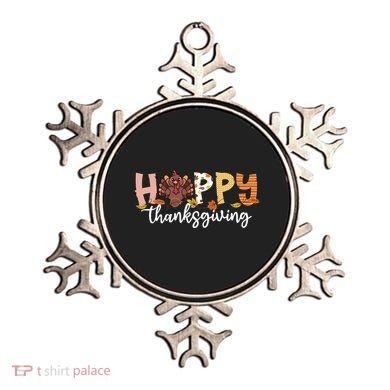 Happy Thanksgiving Fall Turkey Ornament