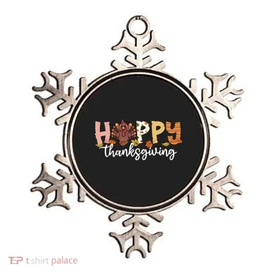 Happy Thanksgiving Fall Turkey Ornament