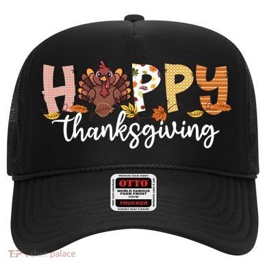 Happy Thanksgiving Fall Turkey Hat