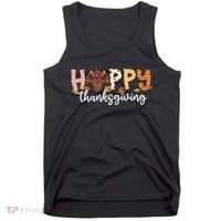 Happy Thanksgiving Fall Turkey Tank Top thumb 0