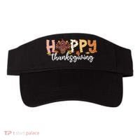 Happy Thanksgiving Fall Turkey Visor thumb 0