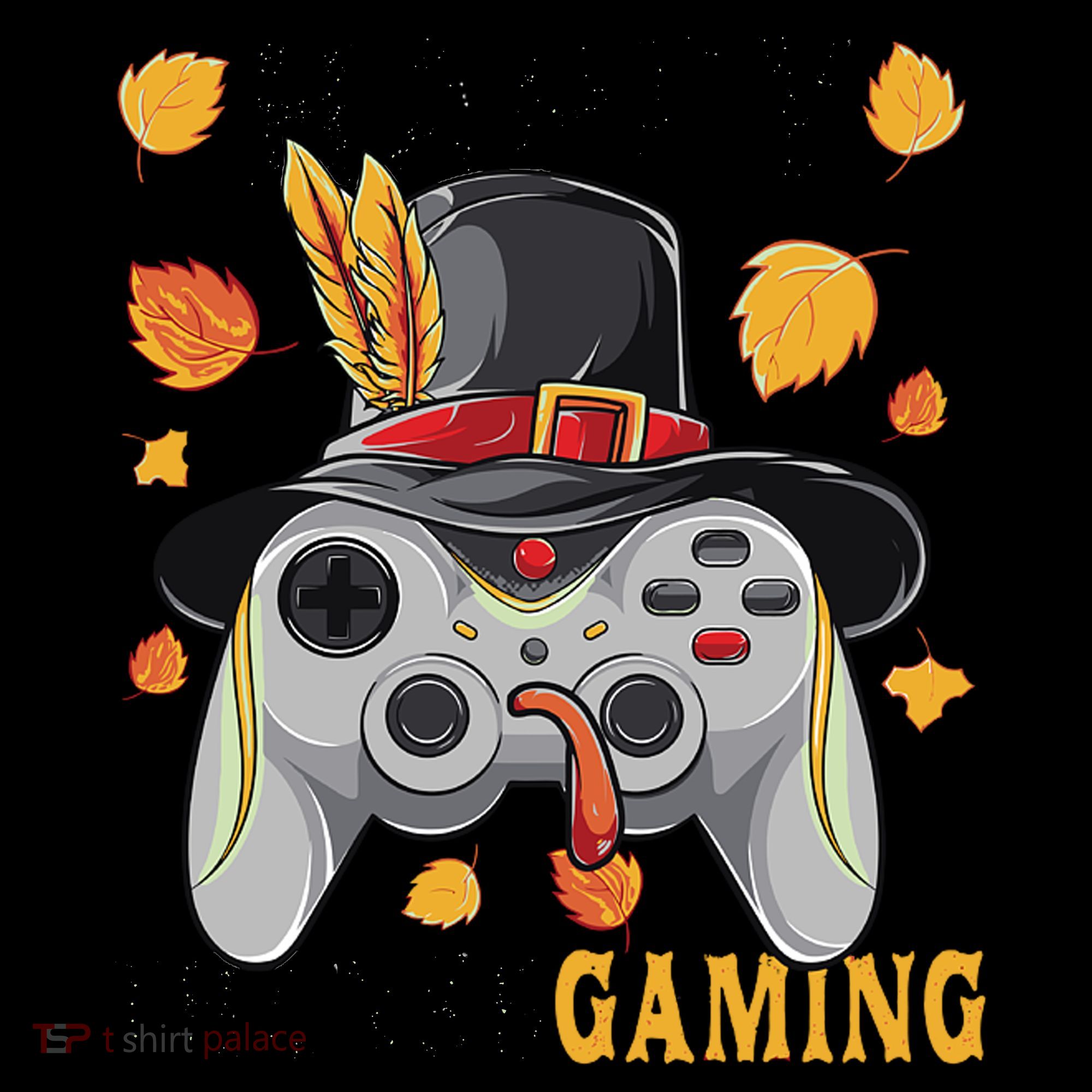 Happy Thanksgaming Funny Cute Thanksgiving Gamer Coffee Mug
