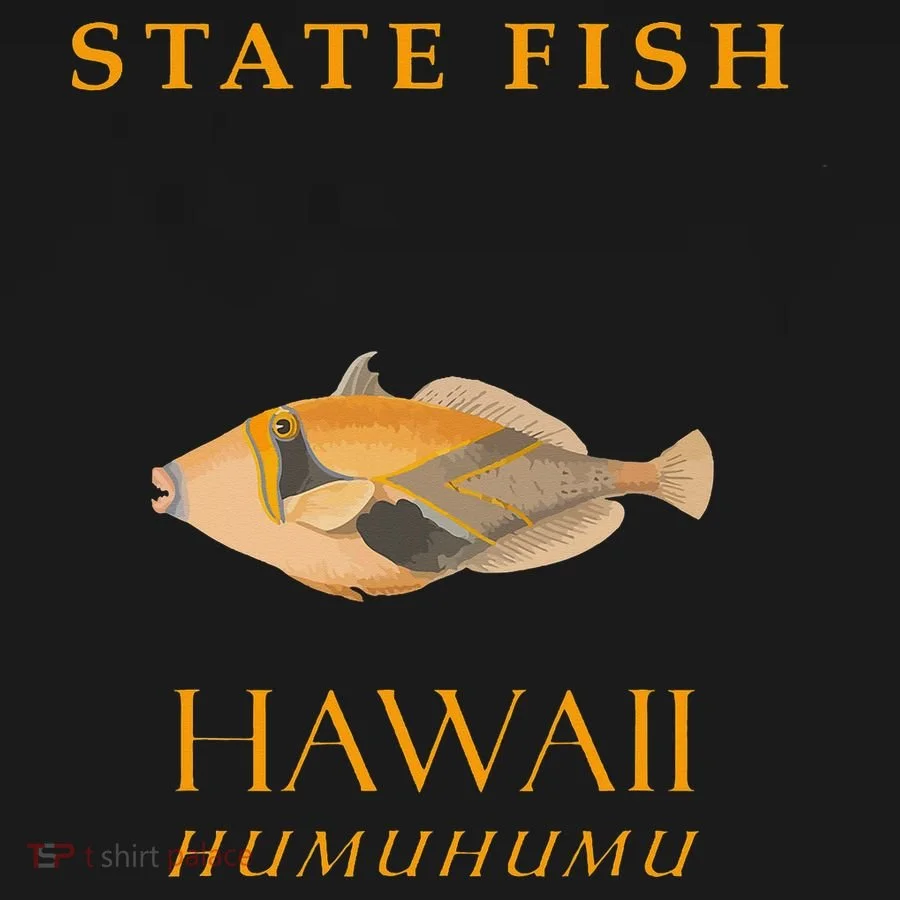 Hawaii Territory Fish The Reef Triggerfish Bucket Hat