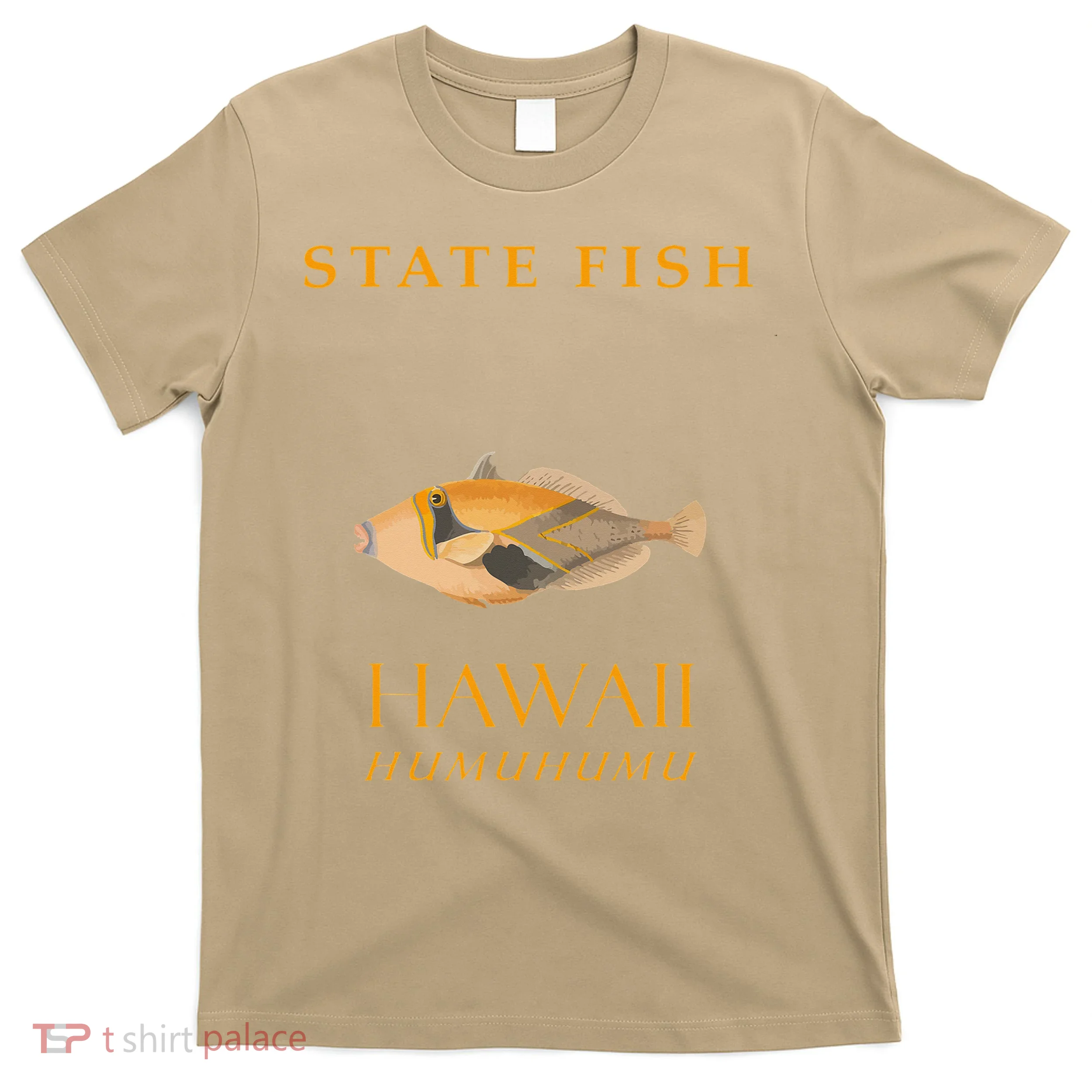 Hawaii Territory Fish The Reef Triggerfish T-Shirt