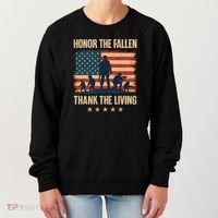 Honor the Fallen, Thank the Living Women's Sweatshirt thumb 0