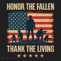 Honor the Fallen, Thank the Living Women's Sweatshirt thumb 2