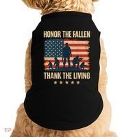 Honor the Fallen, Thank the Living Doggie Tank thumb 0