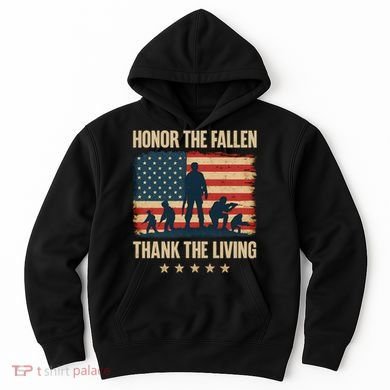 Honor the Fallen, Thank the Living Hoodie