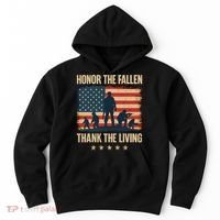 Honor the Fallen, Thank the Living Hoodie thumb 0